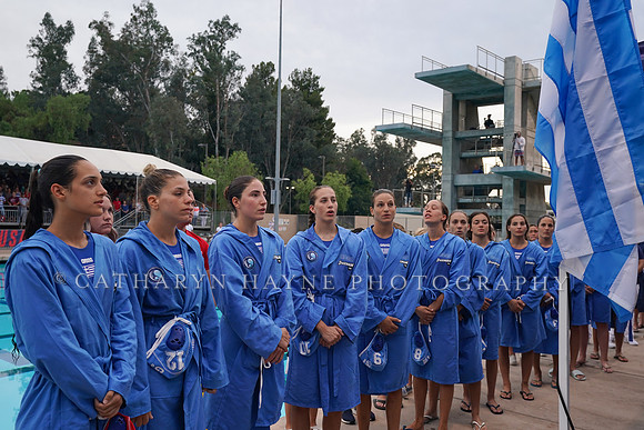 USA Water Polo: Women's Senior National Team:USA vs Greece