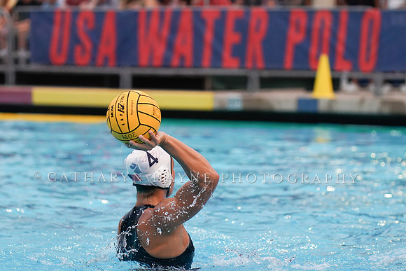 USA Water Polo: Women's Senior National Team:USA vs Greece