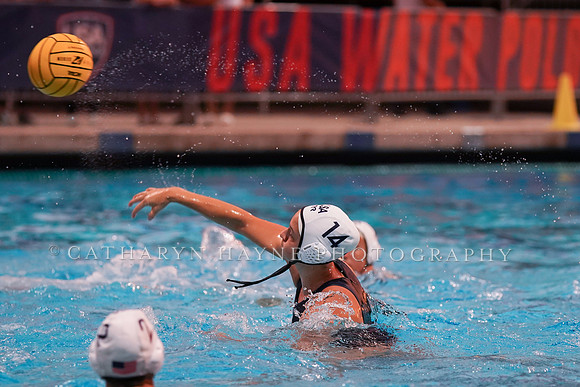 USA Water Polo: Women's Senior National Team:USA vs Greece
