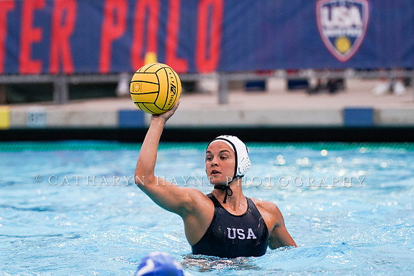 USA Water Polo: Women's Senior National Team:USA vs Greece