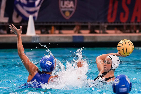 USA Water Polo: Women's Senior National Team:USA vs Greece