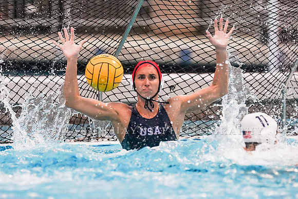 USA Water Polo: Women's Senior National Team:USA vs Greece