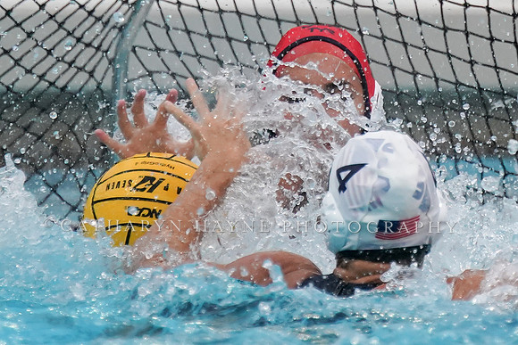 USA Water Polo: Women's Senior National Team:USA vs Greece
