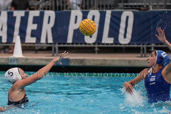 USA Water Polo: Women's Senior National Team:USA vs Greece