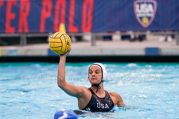 USA Water Polo: Women's Senior National Team:USA vs Greece