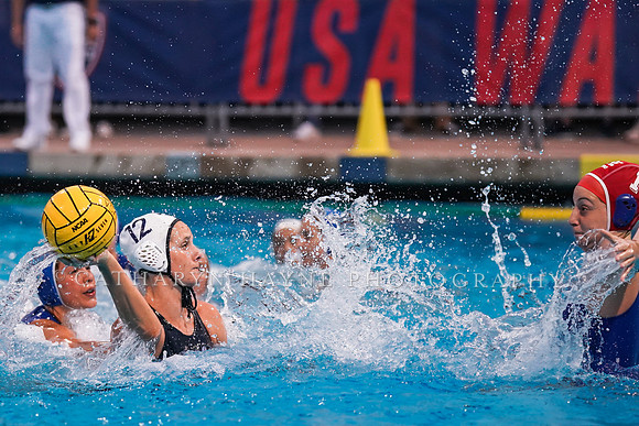 USA Water Polo: Women's Senior National Team:USA vs Greece
