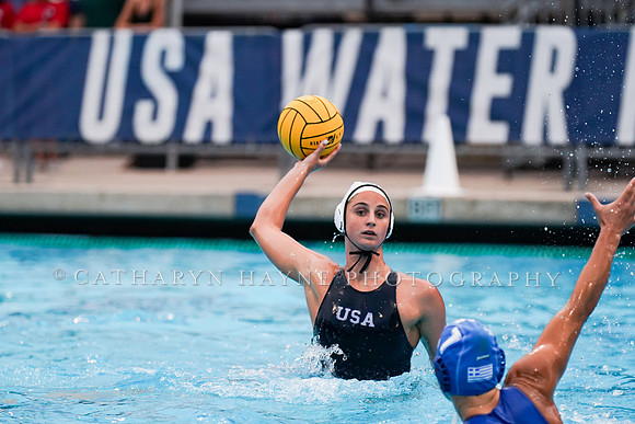USA Water Polo: Women's Senior National Team:USA vs Greece