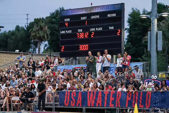 USA Water Polo: Women's Senior National Team:USA vs Greece