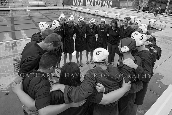 USA Water Polo: Women's Senior National Team:USA vs Greece