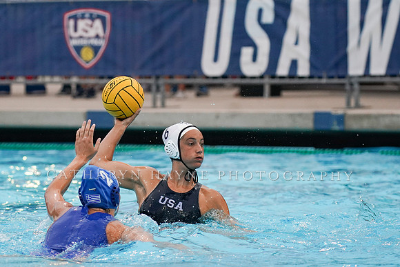 USA Water Polo: Women's Senior National Team:USA vs Greece