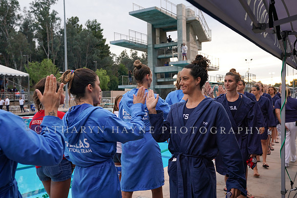 USA Water Polo: Women's Senior National Team:USA vs Greece