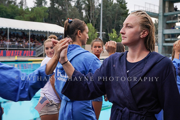 USA Water Polo: Women's Senior National Team:USA vs Greece