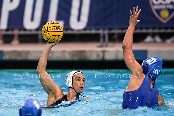 USA Water Polo: Women's Senior National Team:USA vs Greece