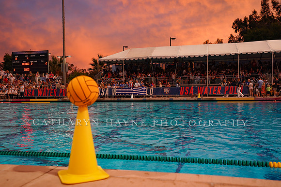 USA Water Polo: Women's Senior National Team:USA vs Greece