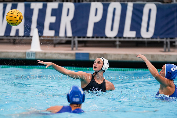 USA Water Polo: Women's Senior National Team:USA vs Greece