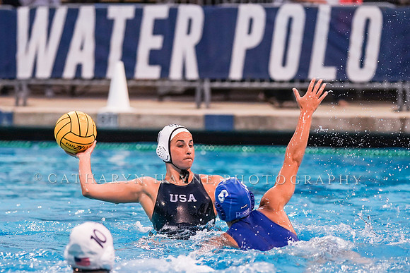 USA Water Polo: Women's Senior National Team:USA vs Greece