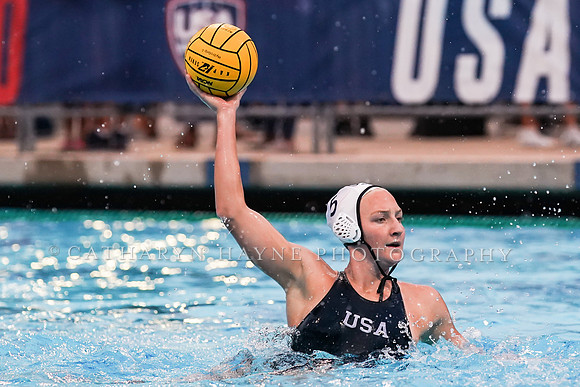 USA Water Polo: Women's Senior National Team:USA vs Greece