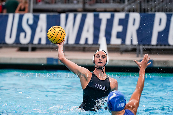 USA Water Polo: Women's Senior National Team:USA vs Greece