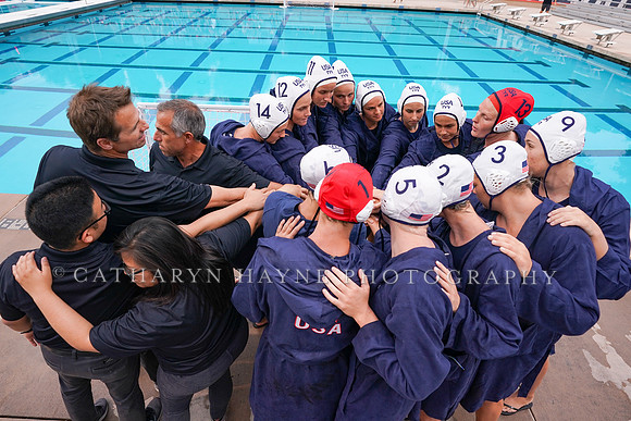 USA Water Polo: Women's Senior National Team:USA vs Greece