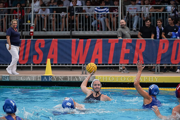 USA Water Polo: Women's Senior National Team:USA vs Greece
