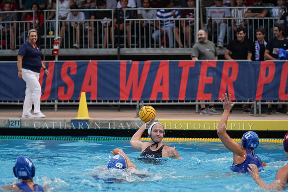 USA Water Polo: Women's Senior National Team:USA vs Greece