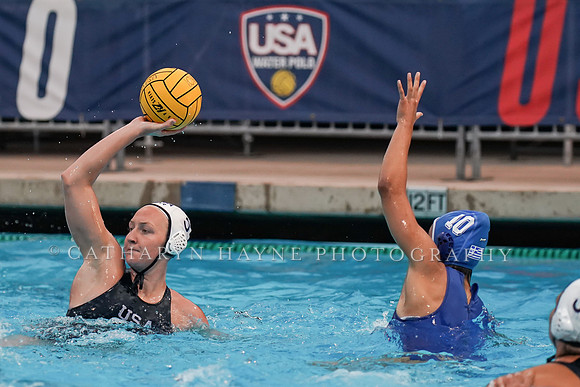 USA Water Polo: Women's Senior National Team:USA vs Greece