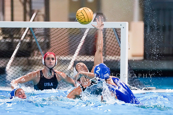 USA Water Polo: Women's Senior National Team:USA vs Greece