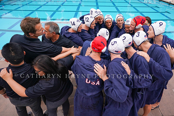 USA Water Polo: Women's Senior National Team:USA vs Greece