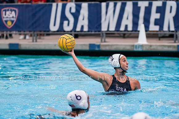 USA Water Polo: Women's Senior National Team:USA vs Greece