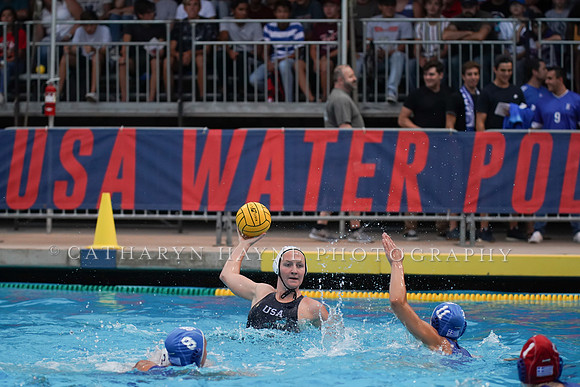USA Water Polo: Women's Senior National Team:USA vs Greece