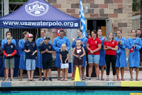 USA Water Polo: Women's Senior National Team:USA vs Greece
