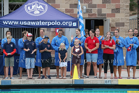 USA Water Polo: Women's Senior National Team:USA vs Greece