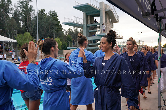 USA Water Polo: Women's Senior National Team:USA vs Greece