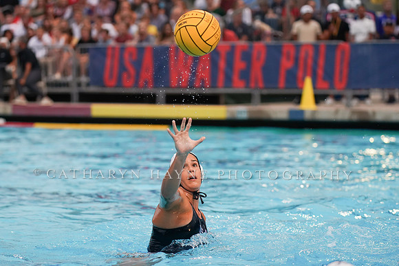 USA Water Polo: Women's Senior National Team:USA vs Greece