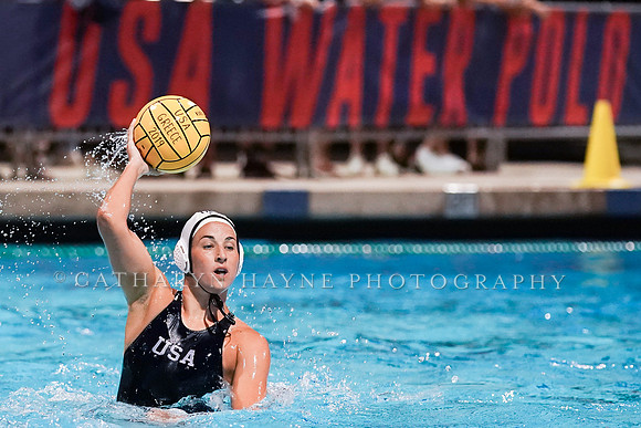 USA Water Polo: Women's Senior National Team:USA vs Greece