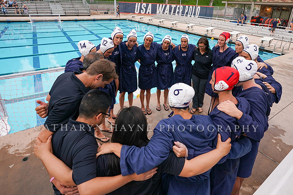 USA Water Polo: Women's Senior National Team:USA vs Greece