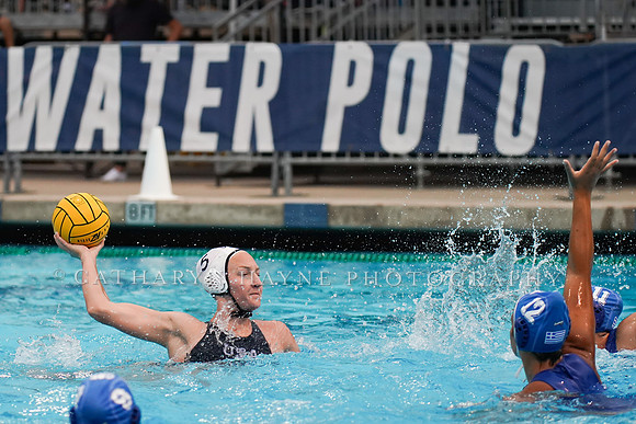 USA Water Polo: Women's Senior National Team:USA vs Greece