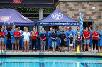 USA Water Polo: Women's Senior National Team:USA vs Greece