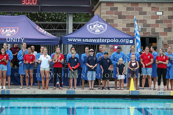 USA Water Polo: Women's Senior National Team:USA vs Greece