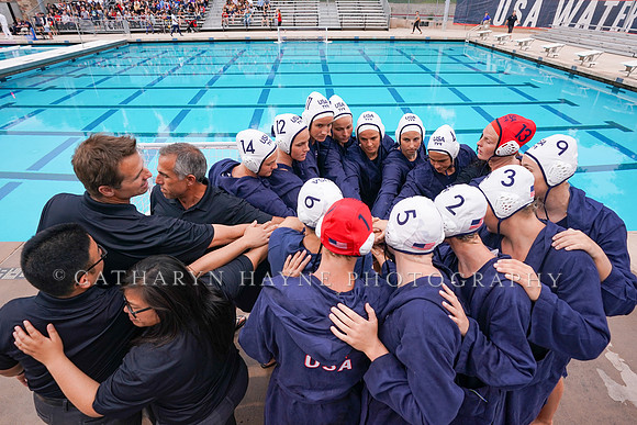 USA Water Polo: Women's Senior National Team:USA vs Greece