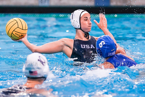 USA Water Polo: Women's Senior National Team:USA vs Greece