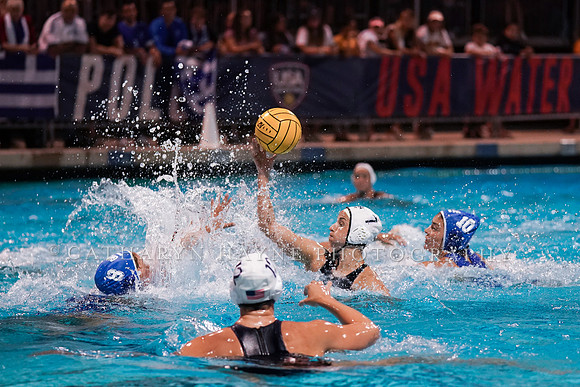 USA Water Polo: Women's Senior National Team:USA vs Greece