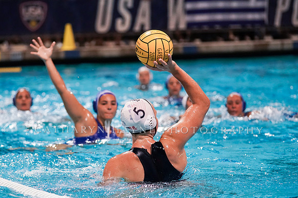 USA Water Polo: Women's Senior National Team:USA vs Greece