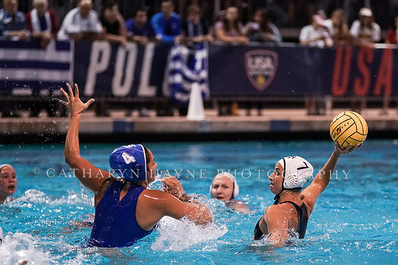 USA Water Polo: Women's Senior National Team:USA vs Greece