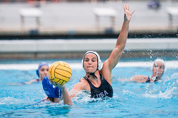 USA Water Polo: Women's Senior National Team:USA vs Greece
