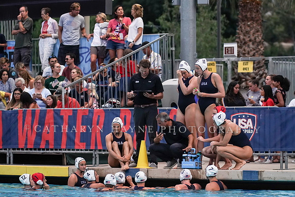 USA Water Polo: Women's Senior National Team:USA vs Greece