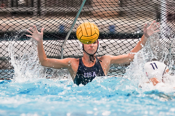 USA Water Polo: Women's Senior National Team:USA vs Greece