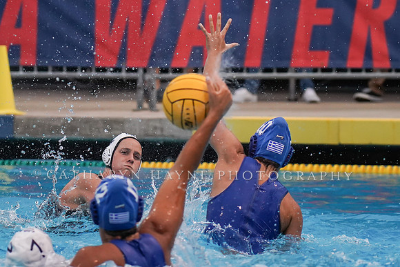 USA Water Polo: Women's Senior National Team:USA vs Greece
