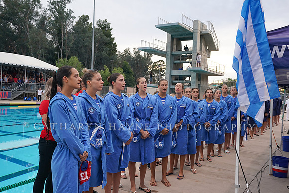 USA Water Polo: Women's Senior National Team:USA vs Greece