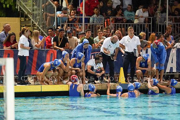 USA Water Polo: Women's Senior National Team:USA vs Greece